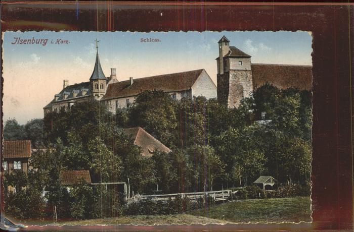 Ilsenburg Harz Schloss