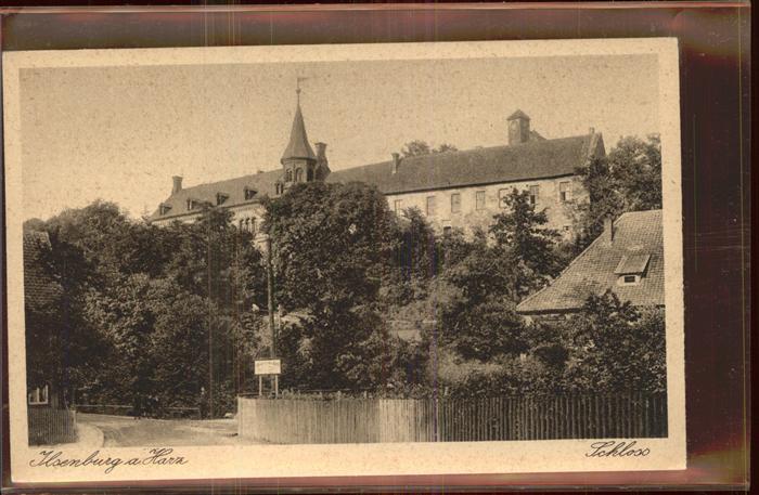 Ilsenburg Harz Schloss