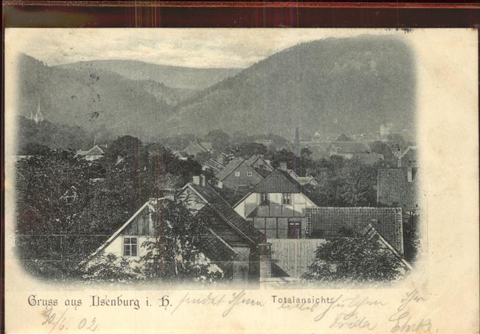 Ilsenburg Harz Totalansicht