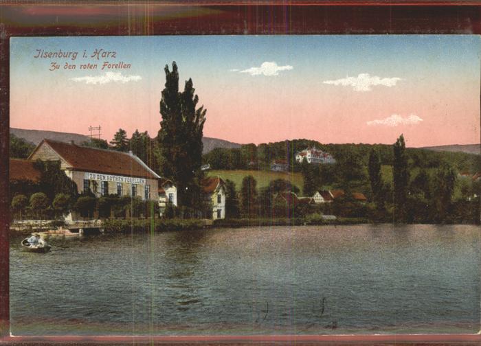Ilsenburg Harz Hotel Zu den roten Forellen