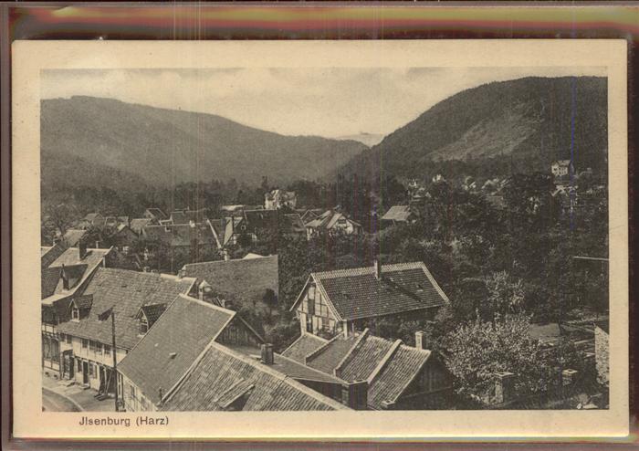 Ilsenburg Harz Panorama