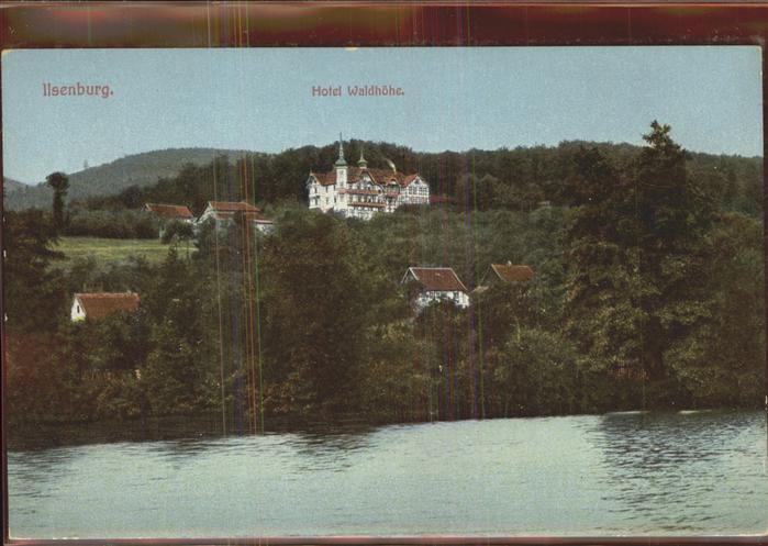 Ilsenburg Harz Hotel Waldhöhe