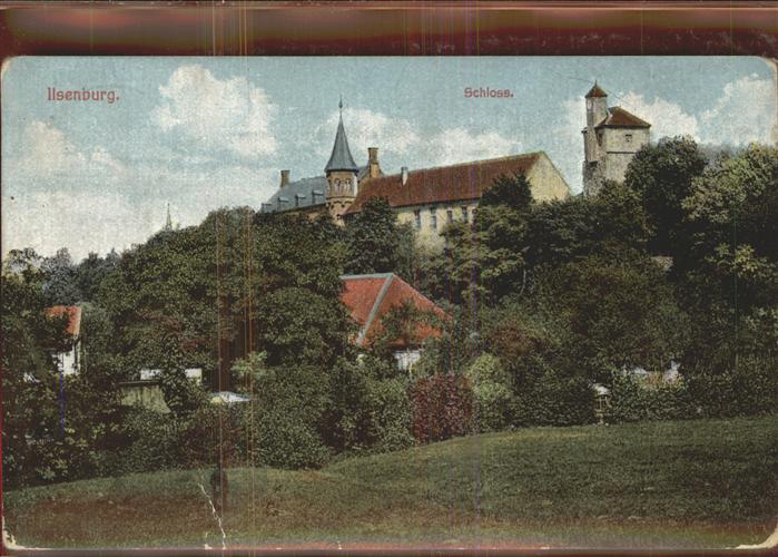 Ilsenburg Harz Schloss