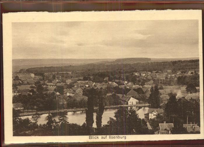 Ilsenburg Harz Panorama