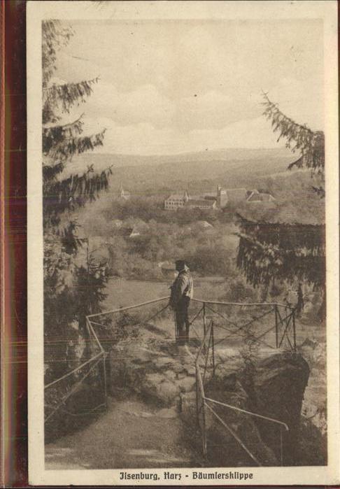 Ilsenburg Harz Baeumlersklippe