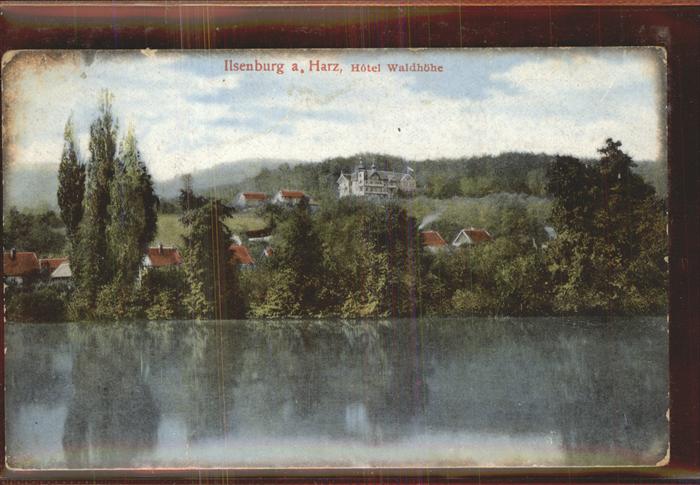 Ilsenburg Harz Hotel Waldhöhe