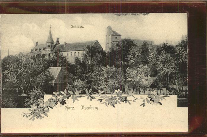 Ilsenburg Harz Schloss