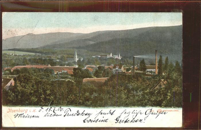 Ilsenburg Harz Panorama