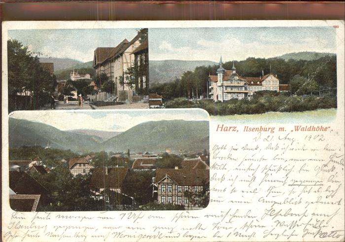 Ilsenburg Harz Panorama Hotel Waldhöhe