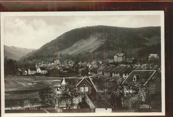 Ilsenburg Harz Am Buchberg