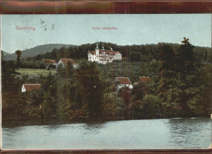 Ilsenburg Harz Hotel Waldhöhe