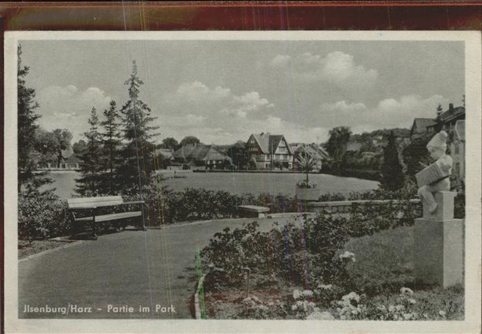 Ilsenburg Harz Parkanlagen