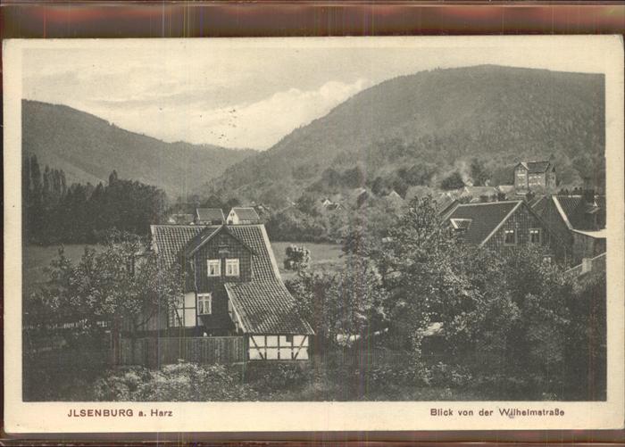 Ilsenburg Harz Panorama