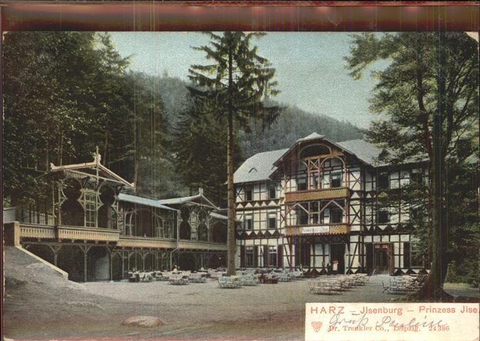 Ilsenburg Harz Hotel Prinzess Ilse