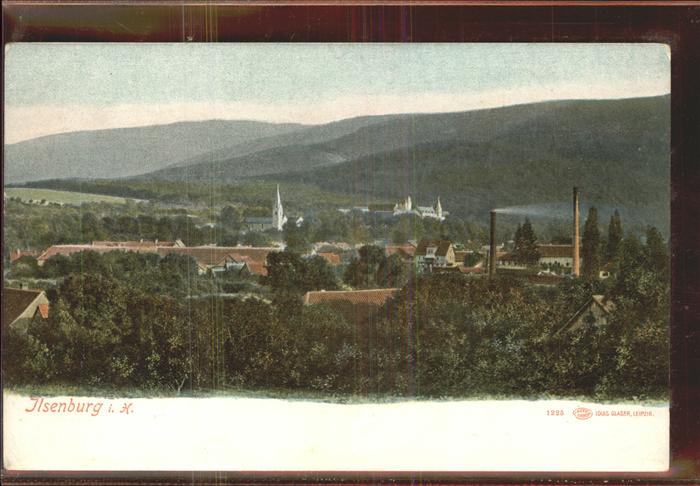 Ilsenburg Harz Panorama