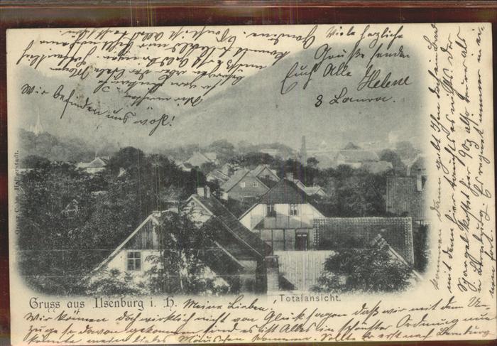 Ilsenburg Harz Totalansicht