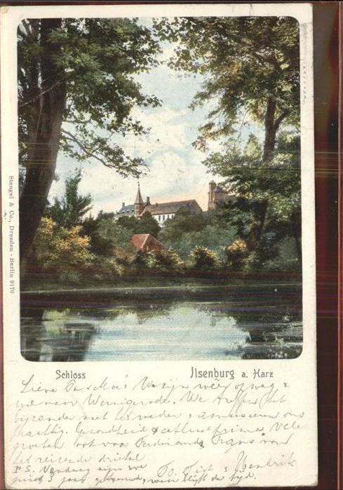 Ilsenburg Harz Schloss