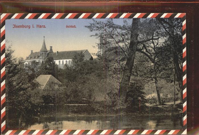 Ilsenburg Harz Schloss Teich