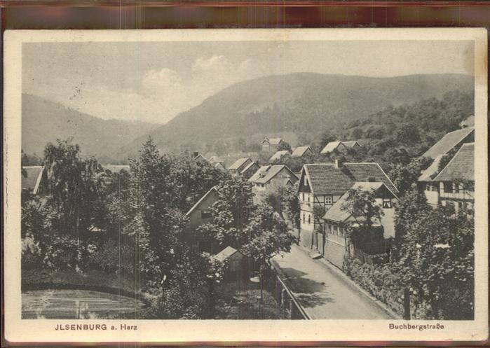 Ilsenburg Harz Buchbergstrasse Feldpost