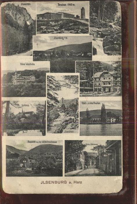 Ilsenburg Harz Ilsestein Brocken Ilsenburg Hotel Waldh