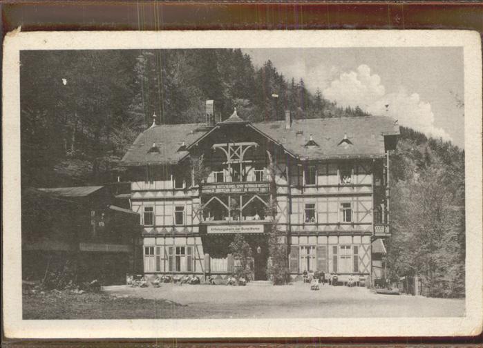 Ilsenburg Harz Erholungsheim Prinzess llse