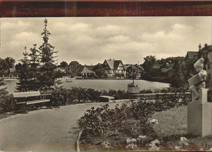 Ilsenburg Harz Parkanlagen