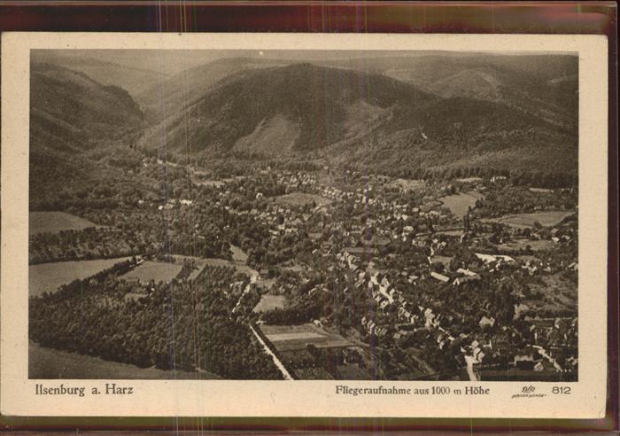 Ilsenburg Harz Fliegeraufnahme