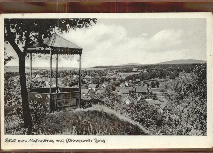 Elbingerode Harz Stadtpanorama