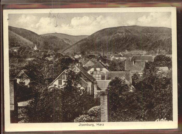 Ilsenburg Harz Stadtblick