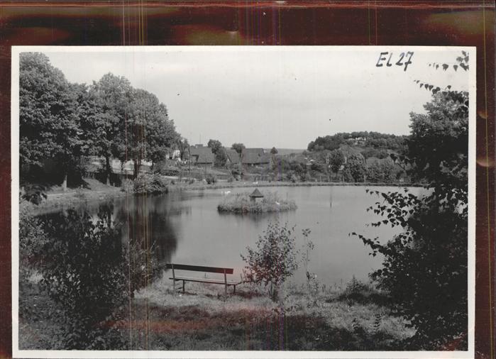 Elbingerode Harz Schwanenteich