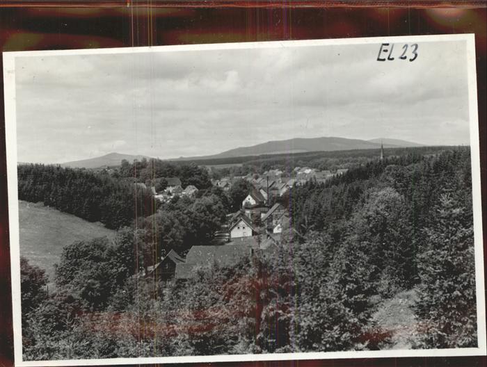 Elbingerode Harz Panorama
