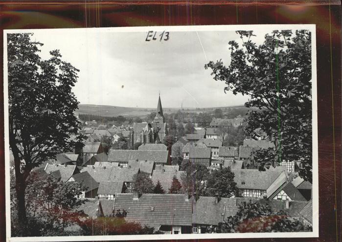 Elbingerode Harz Panorama