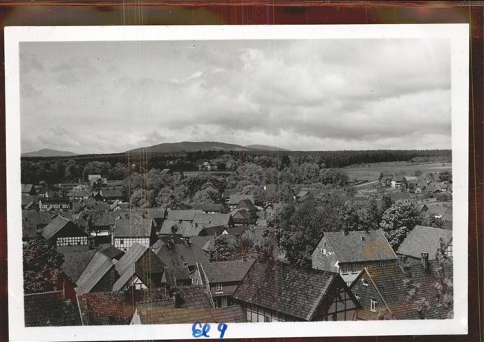 Ilsenburg Harz Gesamtansicht