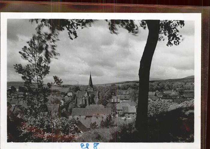 Elbingerode Harz Panorama