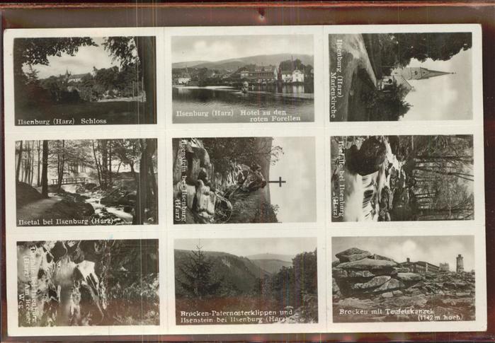 Ilsenburg Harz Schloss Hotel Ilsetal Brocken Teufelska