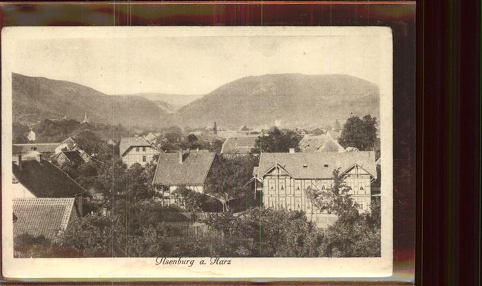 Ilsenburg Harz Panorama