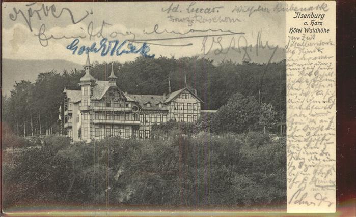 Ilsenburg Harz Hotel Waldhöhe