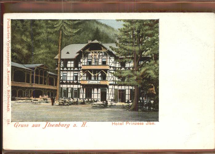 Ilsenburg Harz Hotel Prinzess Ilse