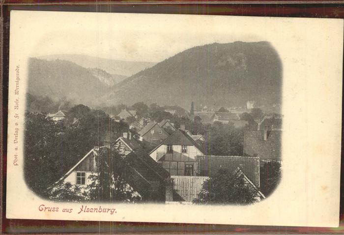 Ilsenburg Harz Panorama