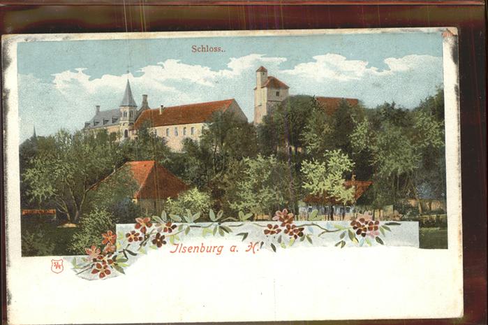 Ilsenburg Harz Schloss