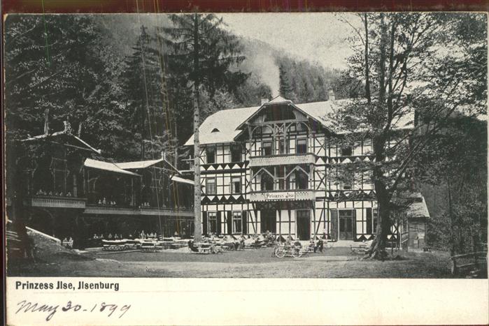 Ilsenburg Harz Hotel Prinzess Ilse