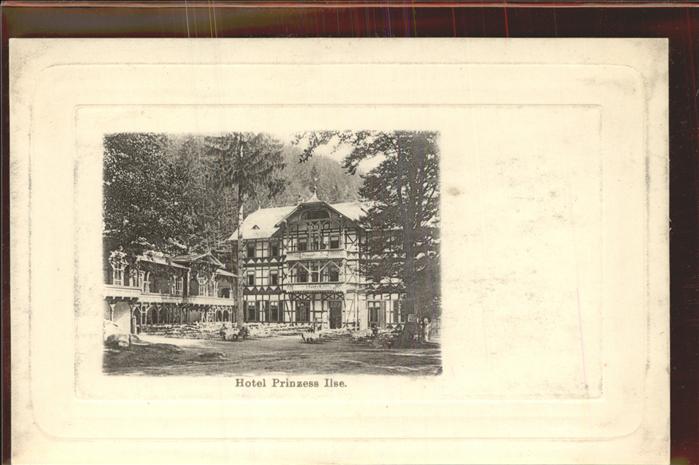 Ilsenburg Harz Hotel Prinzess Ilse
