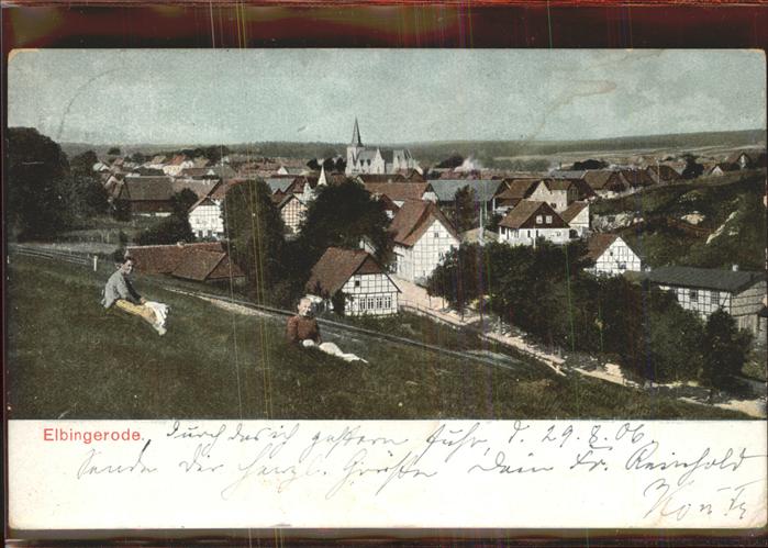 Elbingerode Harz Panorama