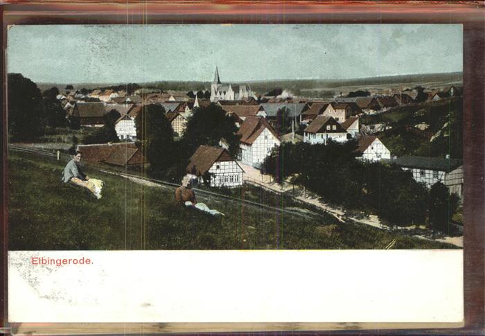 Elbingerode Harz Panorama