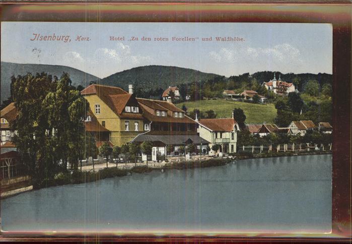 Ilsenburg Harz Hotel Zu den roten Forellen und Waldhöh