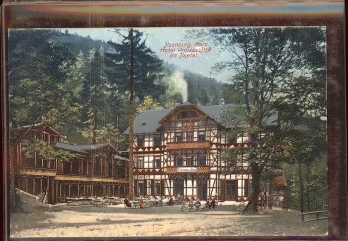 Ilsenburg Harz Hotel Prinzess Ilse