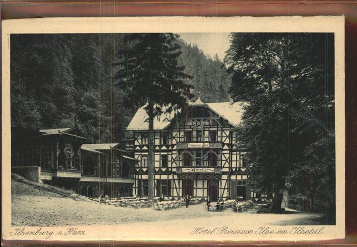Ilsenburg Harz Hotel Prinzess Ilse