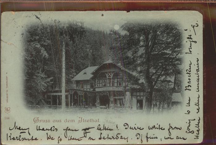 Ilsenburg Harz Hotel Prinzess Ilse