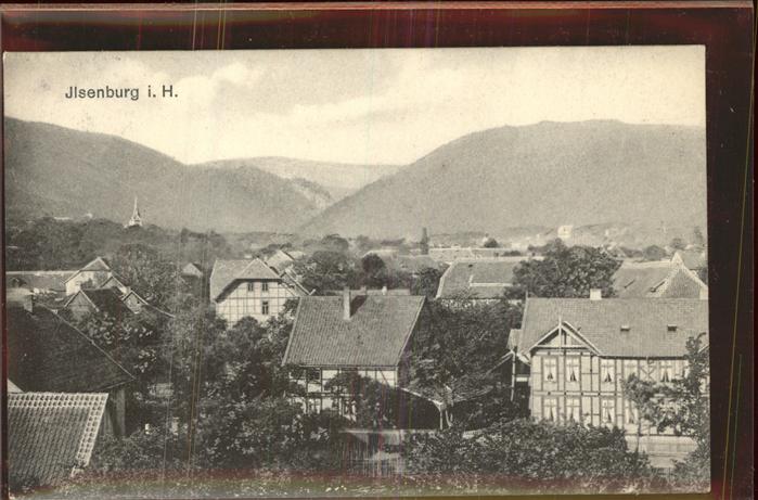 Ilsenburg Harz Stadtblick
