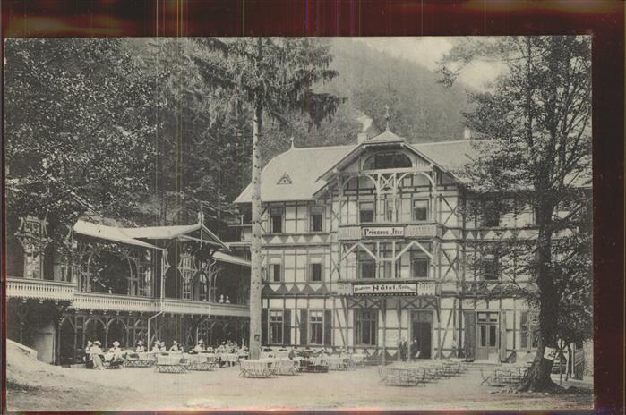 Ilsenburg Harz Hotel Prinzess Ilse